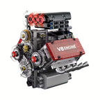 Brick V8 Engine Model Kit – 478 Pieces